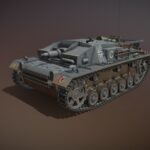 stug iii ausfd stugabt 189 3d model