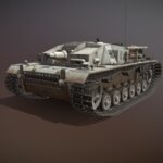 stug iii ausfd stugabt 197 3d model