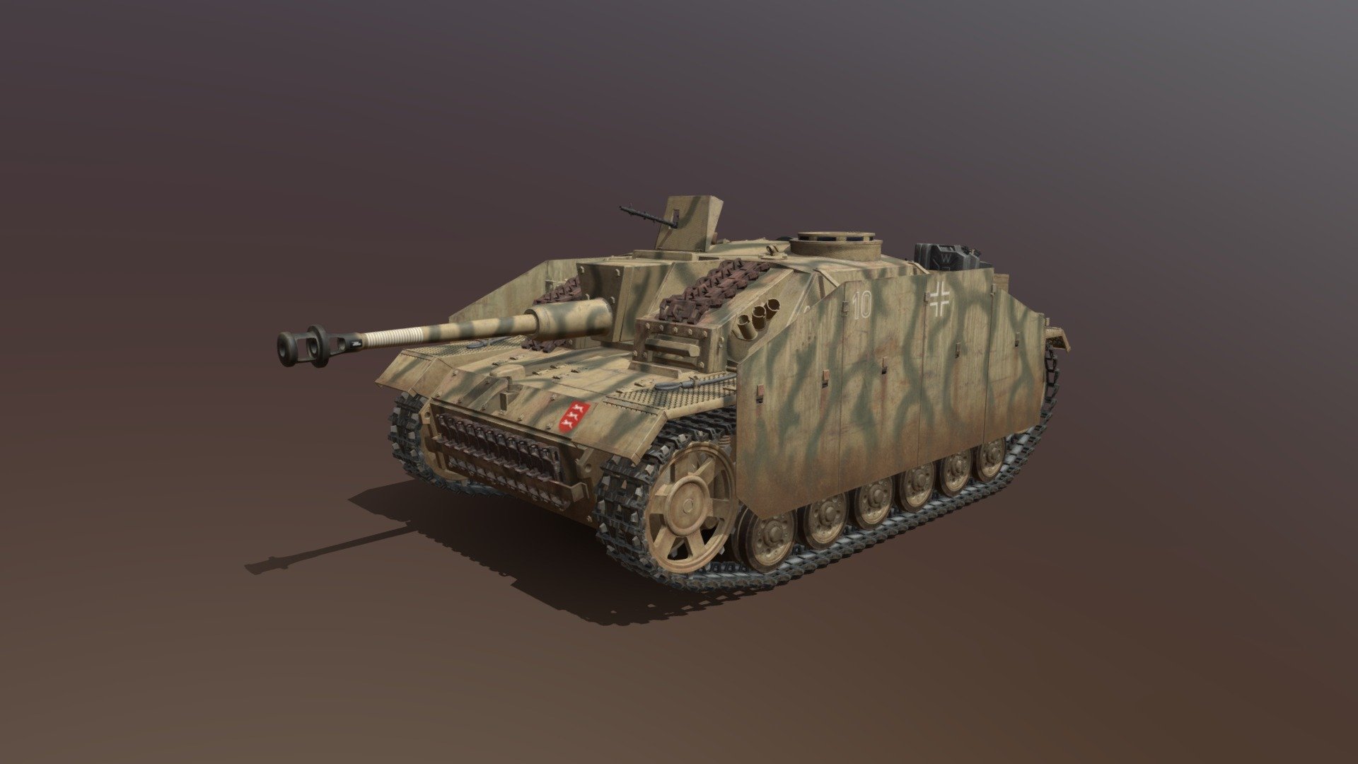 StuG III – Ausf.G – 10 – Early Production