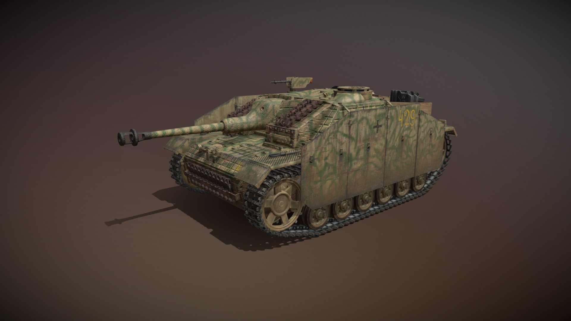 StuG III – Ausf.G – 429 – Mid Production