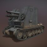 Sturmpanzer 1 – Bison – Alter Fritz – 2PzDiv