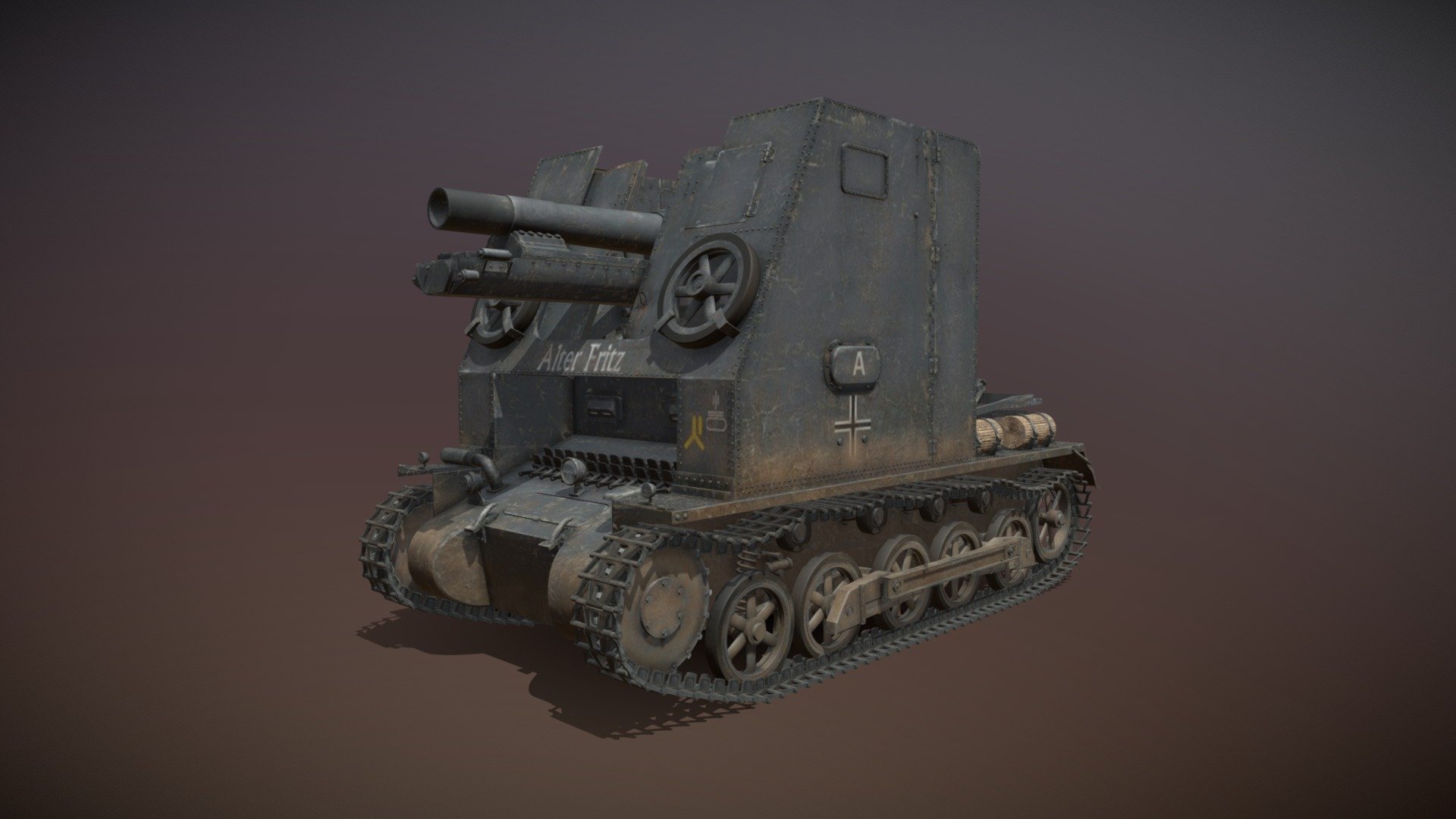 Sturmpanzer 1 – Bison – Alter Fritz – 2PzDiv