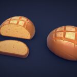 Stylized Pastries Collection – Low Poly