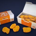 Stylized Chicken Nuggets – Low Poly