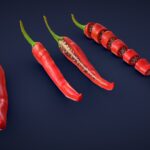 Stylized Chili Pepper – Low Poly