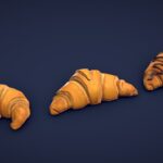 Stylized Pastries Collection – Low Poly