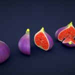 Stylized Fig – Low Poly