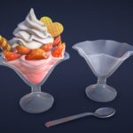 Stylized Ice Cream Sunday – Game Ready