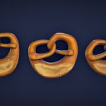 Stylized Pastries Collection – Low Poly
