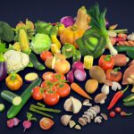 Stylized Vegetables Collection – Low Poly