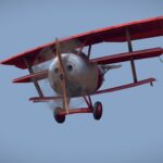 The Red Baron – Stylized WWI Plane