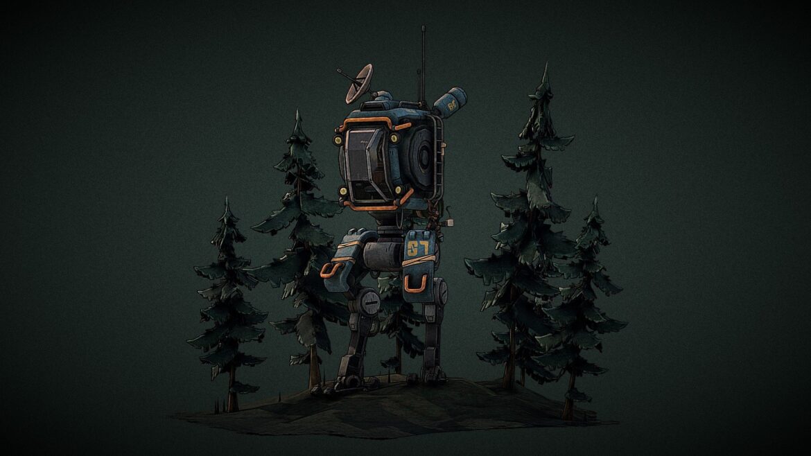 the travel machine 3d model