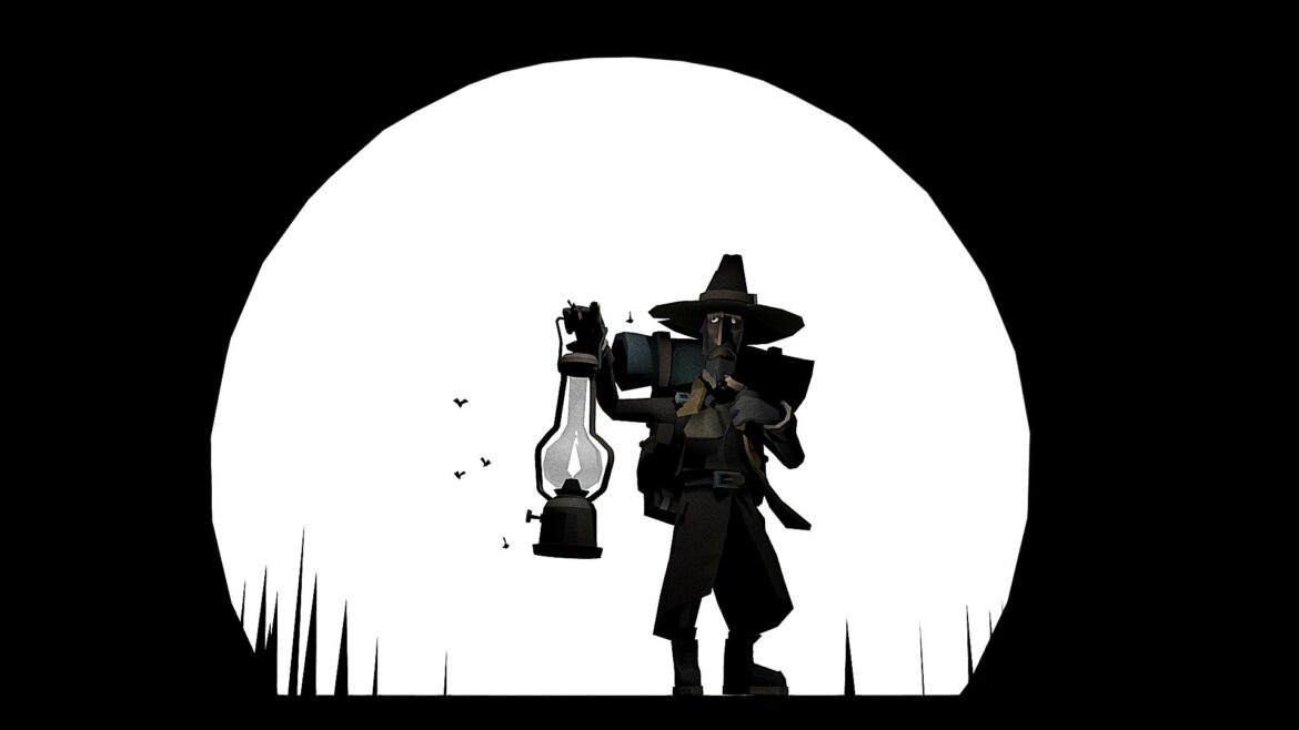 forest scavengers 3d model