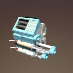Triple Channel Syringe Pump