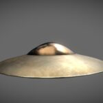 UFO 10 – Flying Saucer – UFO KIT Bash Pack 1