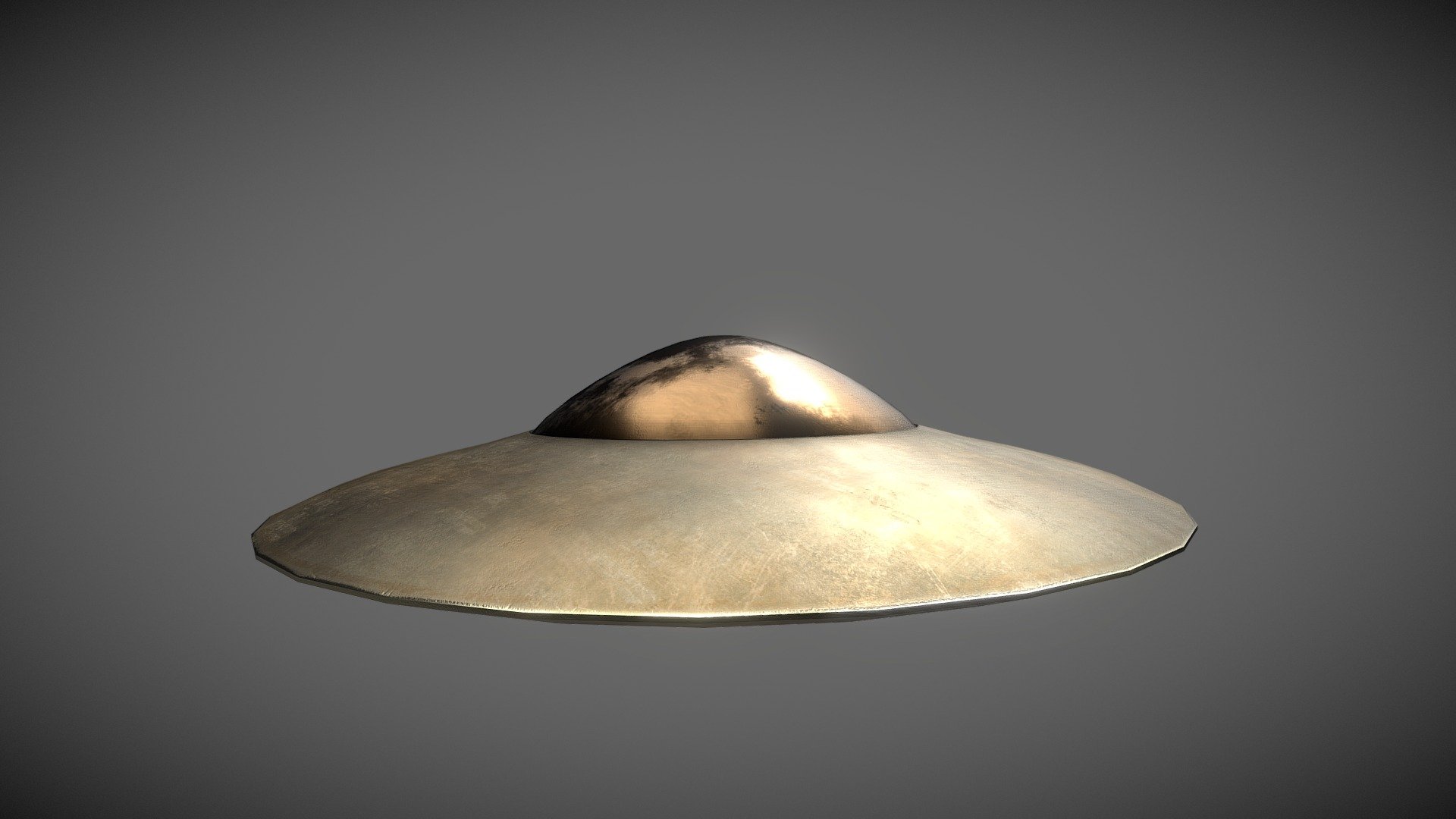 UFO 10 – Flying Saucer – UFO KIT Bash Pack 1