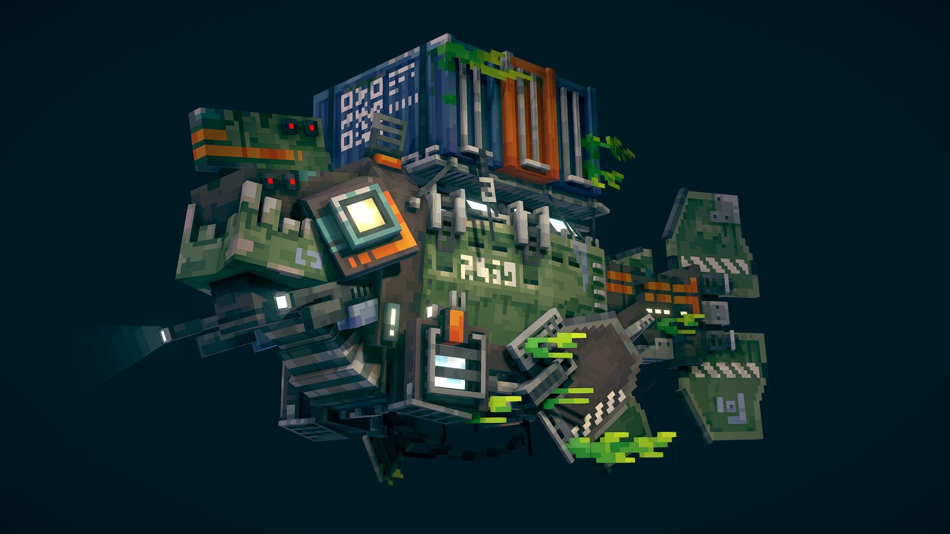Underwater Cargo Fish
