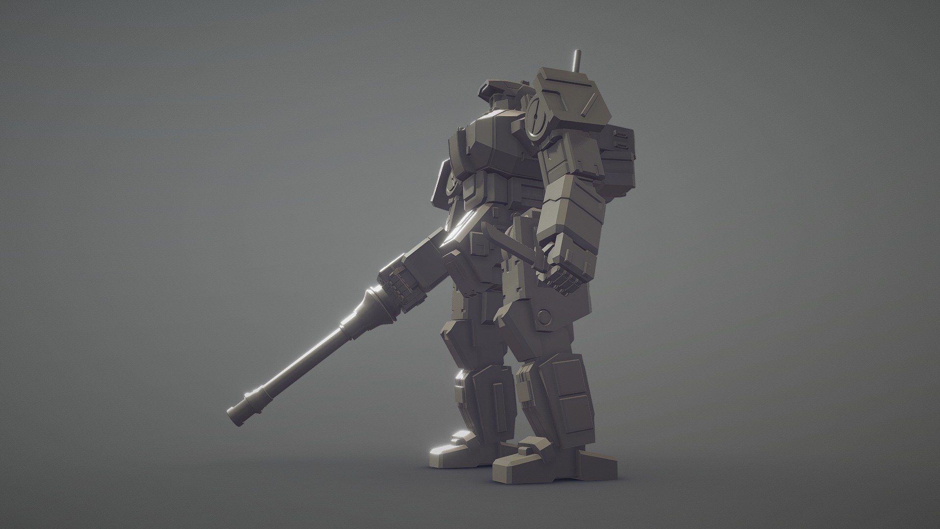 Vanguard Mech