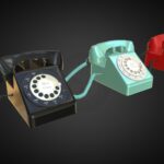 Vintage 50s Phones