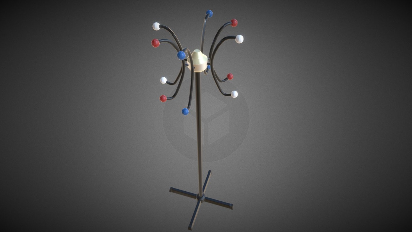 Vintage 50s style Floor Hanger