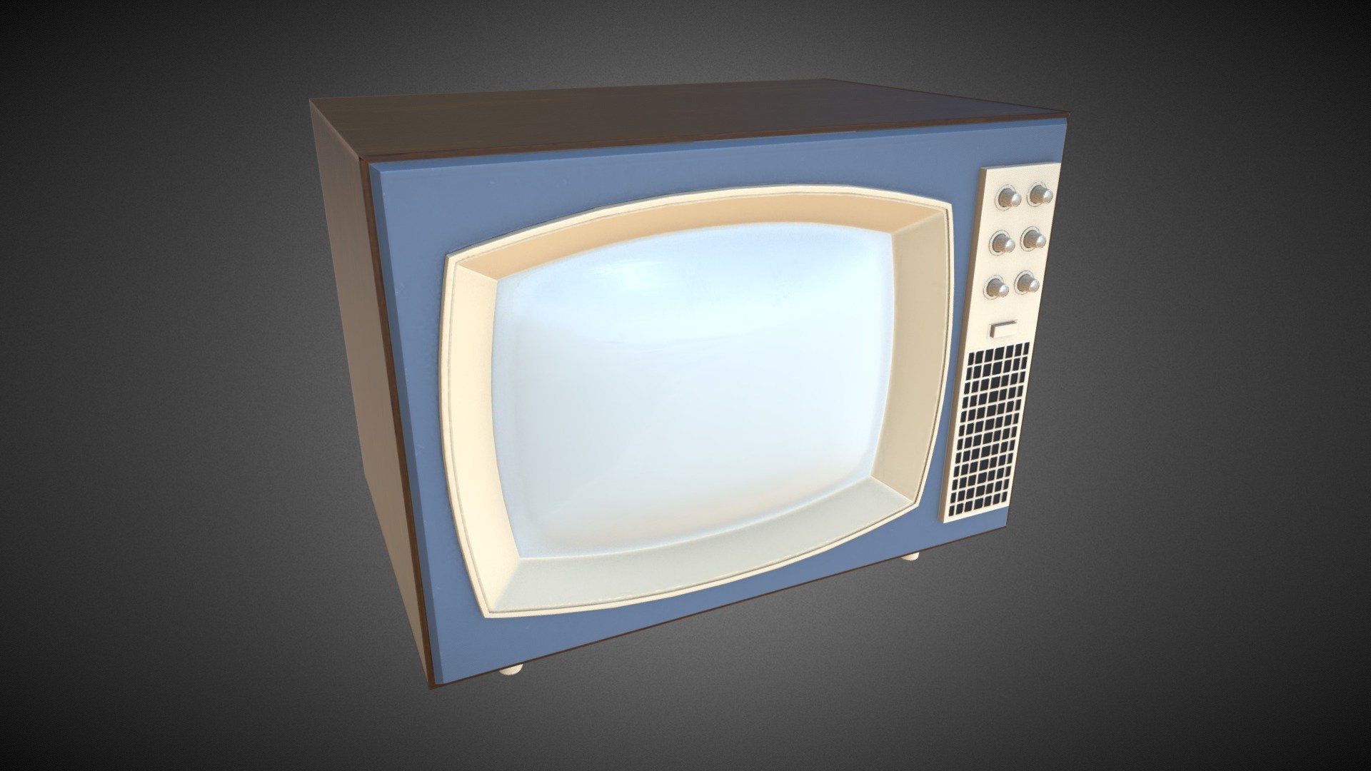 Vintage 50s TV