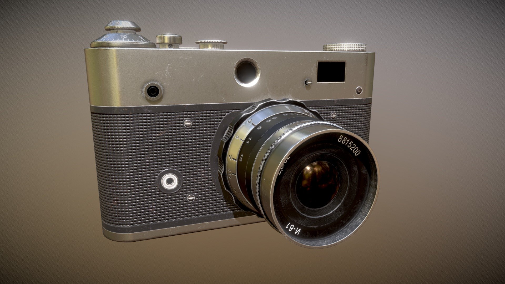 Vintage Camera (without Logo)