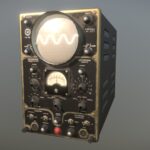 Vintage Oscilloscope 25i