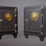 Vintage Safe (Clean and Dirty)
