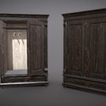 Vintage Wardrobe (Clean and Dirty)