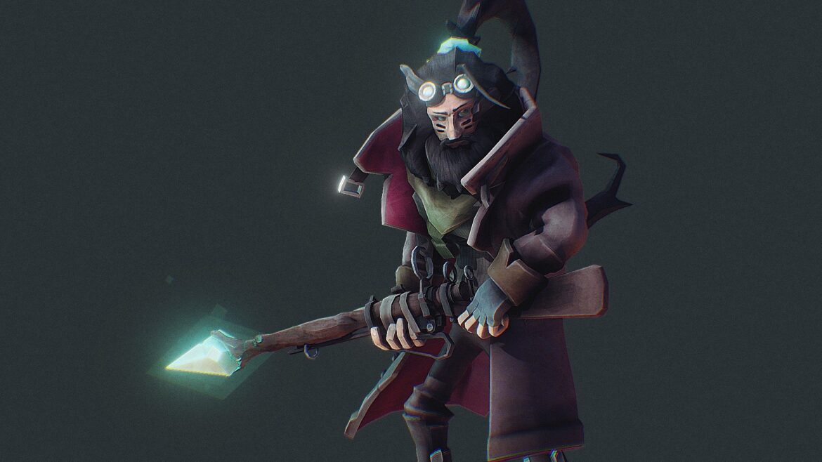 warwick 3d model