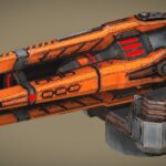 Weapon for the VR project 1
