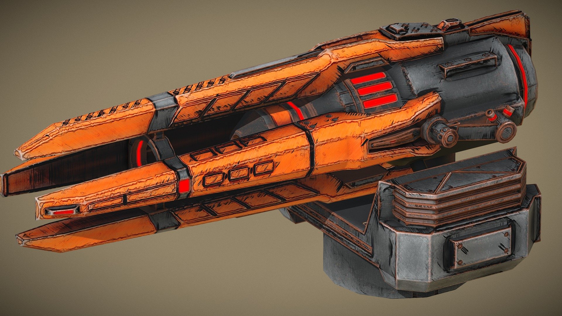 Weapon for the VR project 1