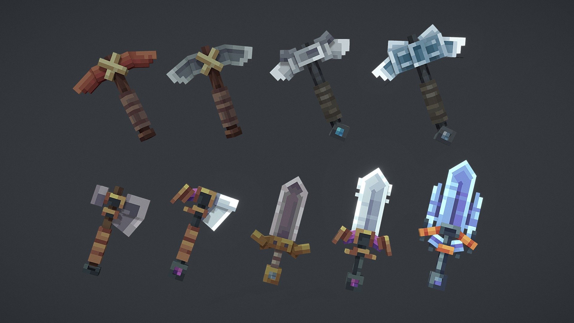 Weapons & Tools