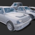 WIP Peugeot 205 T16 EVO 1