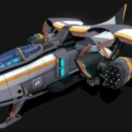 WIP Sci-fi flyer
