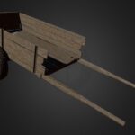 Wooden Cart