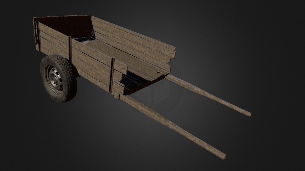 Wooden Cart