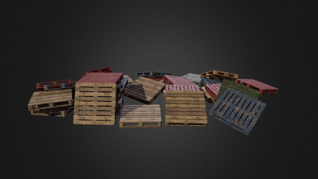Wooden Pallets