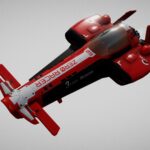 Zero Racer F1 Ship