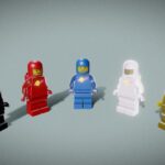 1980’s Lego Spaceman Set