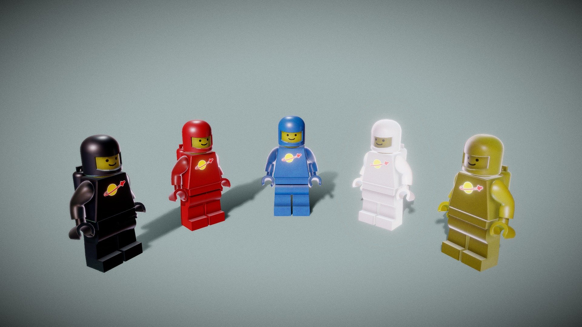 1980’s Lego Spaceman Set