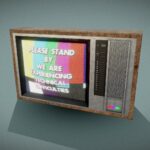 1990’s CRT Television
