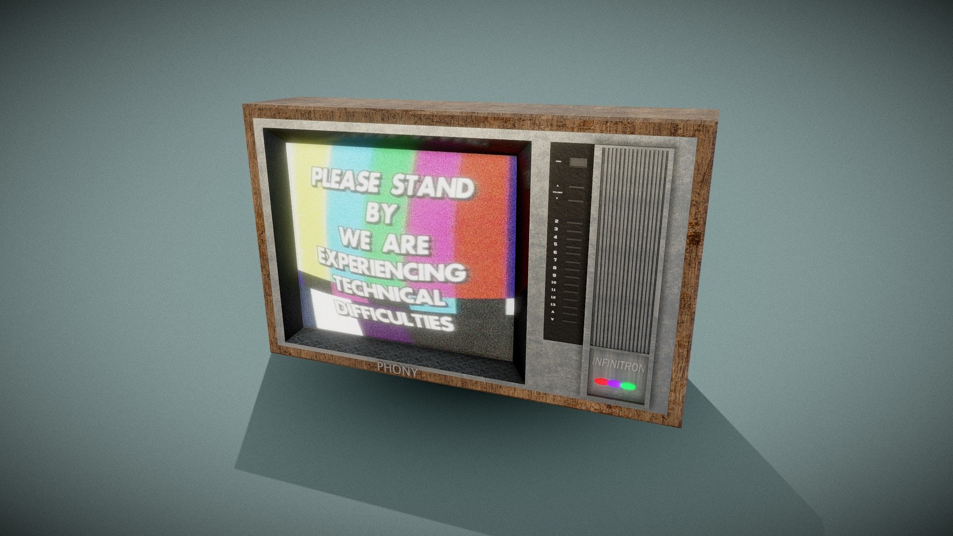 1990’s CRT Television