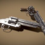 38. Smith and Wesson Revolver