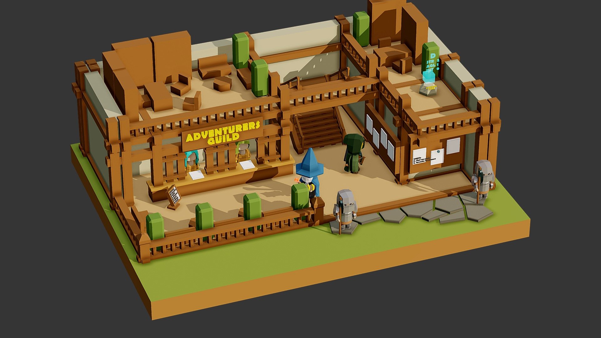Adventurers Guild (Fantasy)