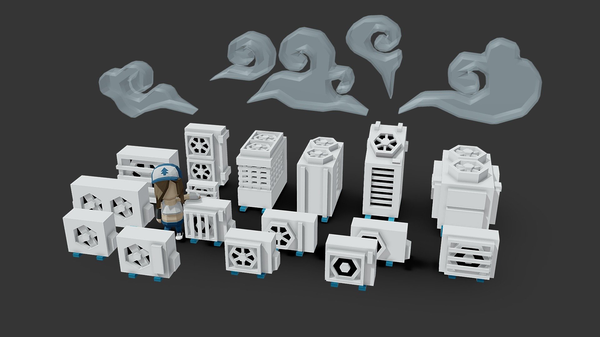 Air Conditioners (Assets)