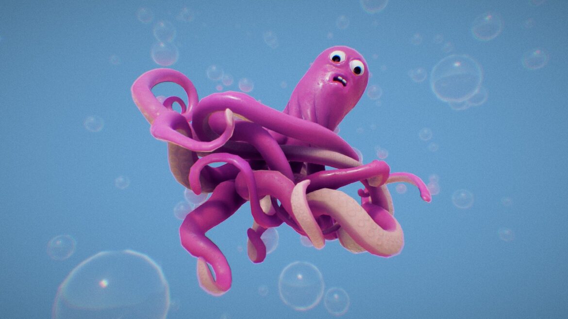 alborocto 3d model