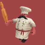 Angry chef