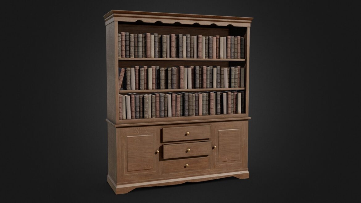 victorian room 3d model