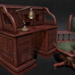 Antique Desk
